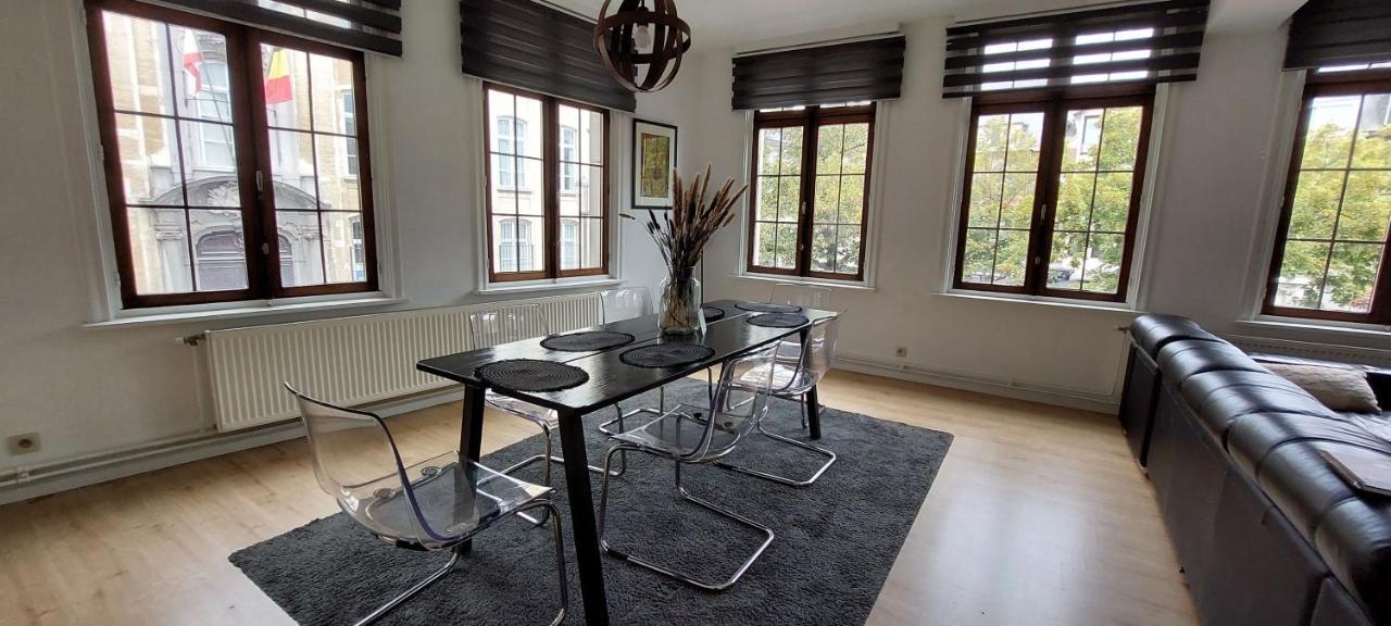 The View - Spacious 2 Bdr Appt In With View Antwerp Luaran gambar