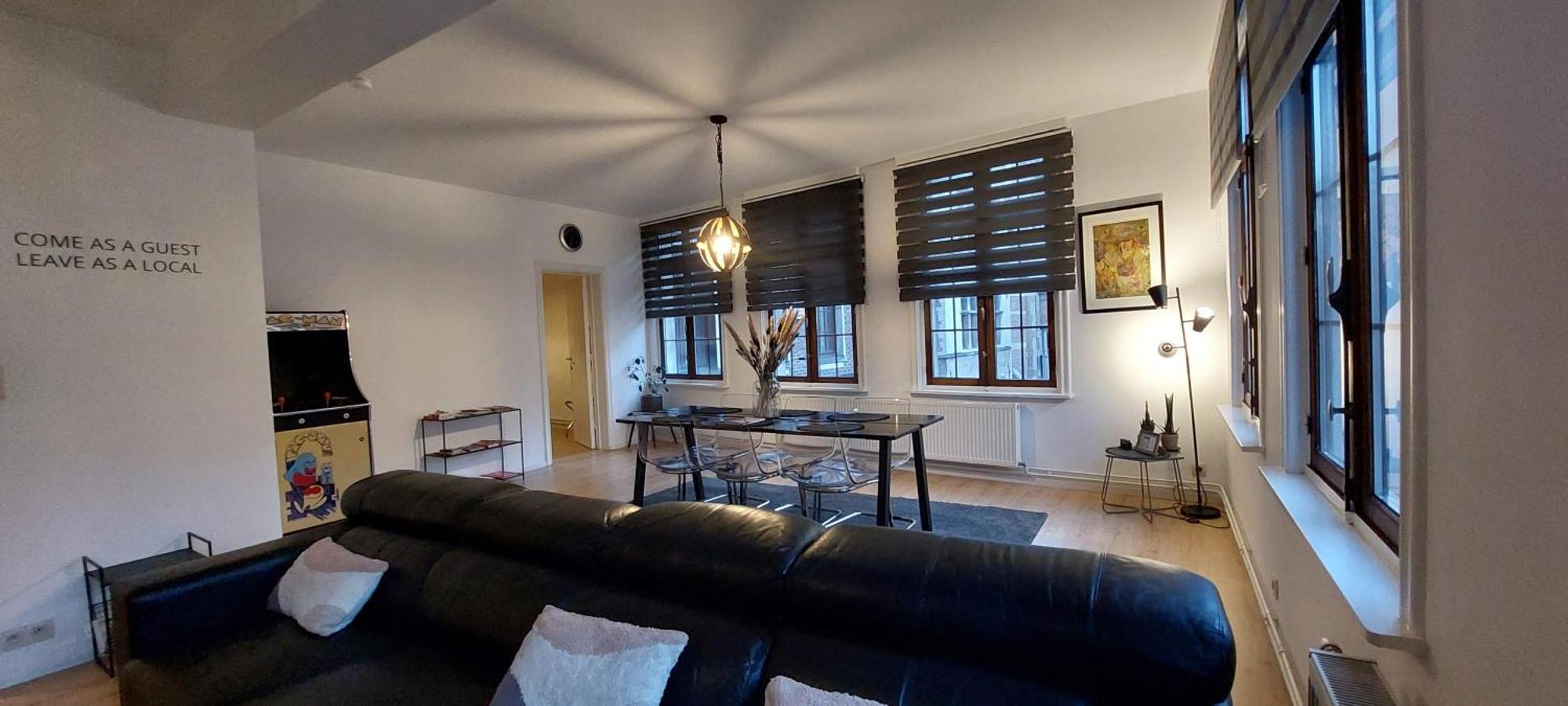The View - Spacious 2 Bdr Appt In With View Antwerp Luaran gambar